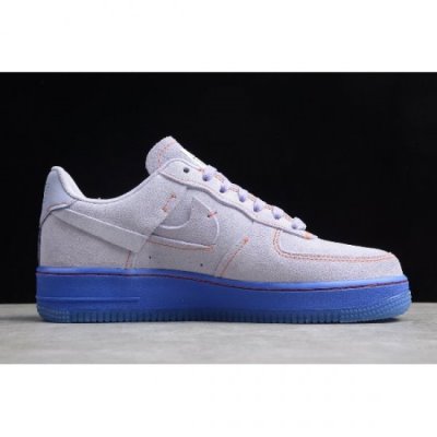 Nike Bayan Air Force 1 '07 Low Lx Mor Kaykay Ayakkabı Türkiye - UJNU9MCL